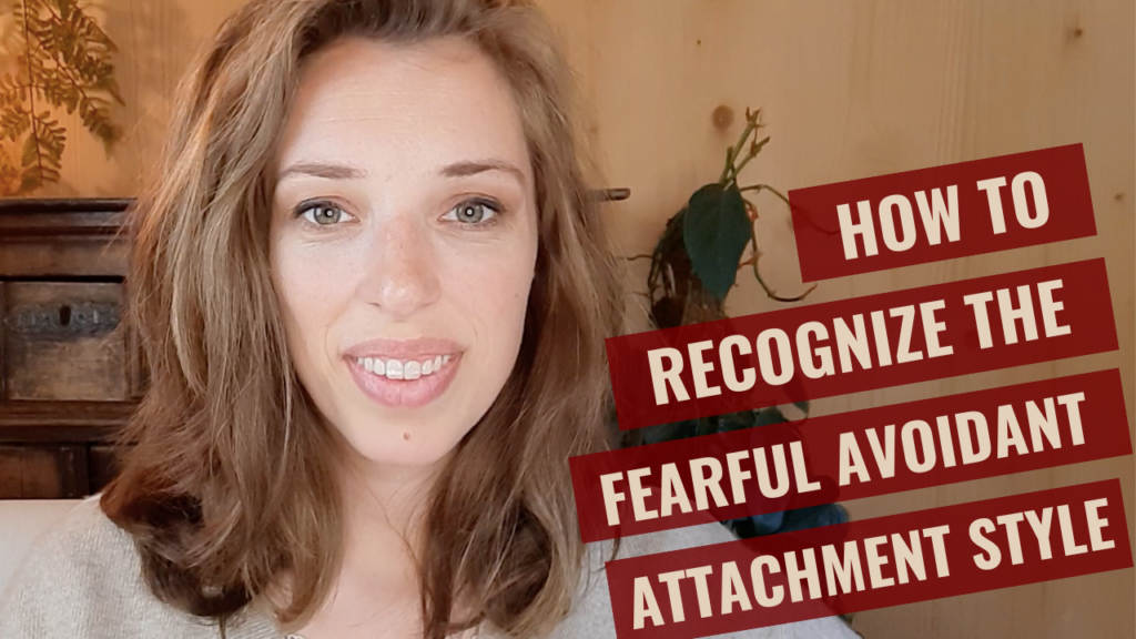 How to recognize the fearful avoidant attachment style